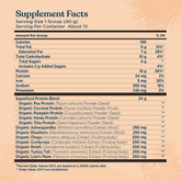 Four Sigmatic Organic Plant-Based Protein Powder Sweet Vanilla Protein with Lion?s Mane, Chaga, Cordyceps, and More | Clean Vegan Protein Elevated for Brain Function and Immune Support | 21.16 oz
